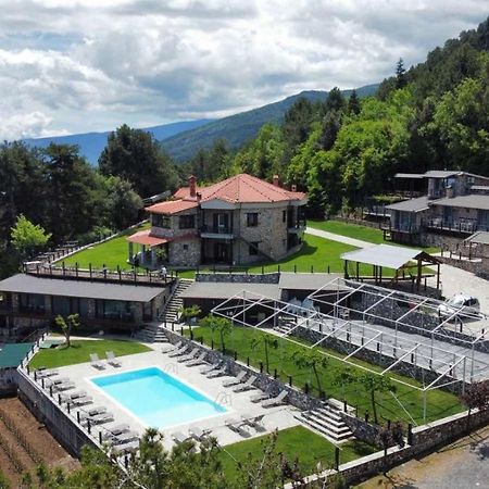 Ktima Faki, Olympus Mountain Accommodation & Retreat Литохоро Экстерьер фото