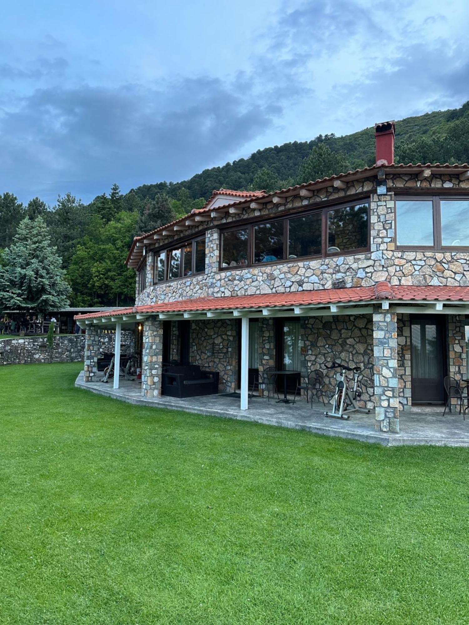 Ktima Faki, Olympus Mountain Accommodation & Retreat Литохоро Экстерьер фото