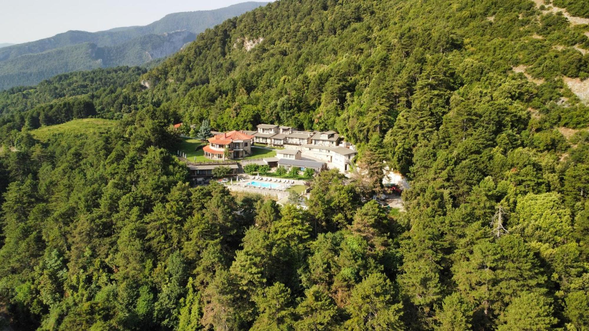 Ktima Faki, Olympus Mountain Accommodation & Retreat Литохоро Экстерьер фото