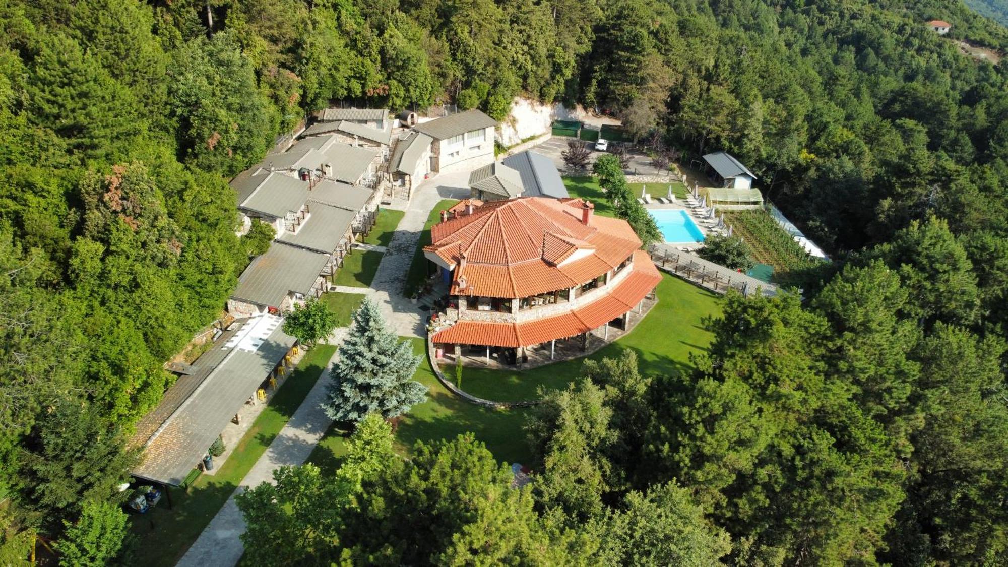 Ktima Faki, Olympus Mountain Accommodation & Retreat Литохоро Экстерьер фото