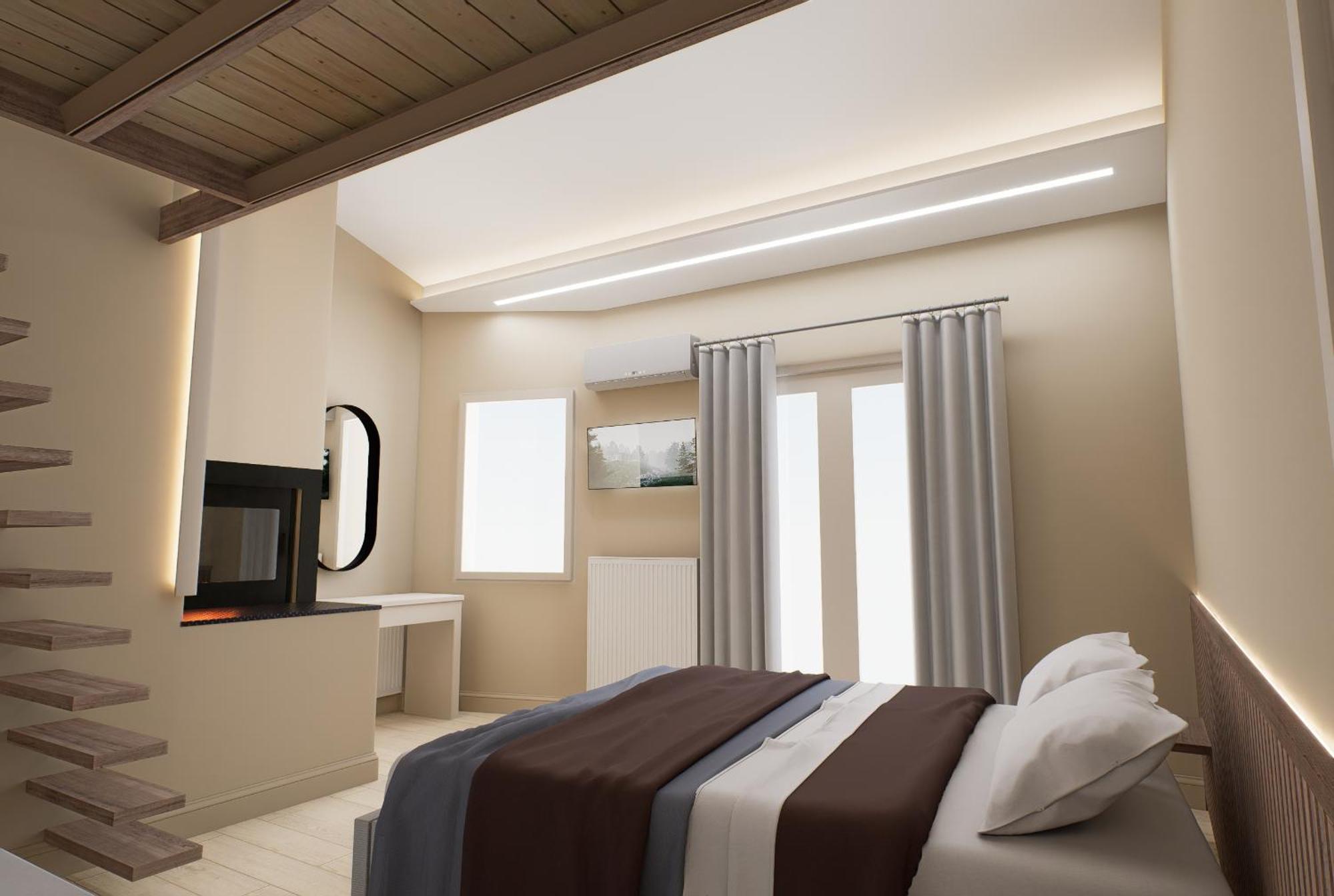 Ktima Faki, Olympus Mountain Accommodation & Retreat Литохоро Экстерьер фото